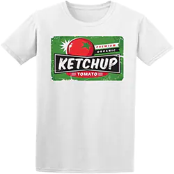 Camiseta Hot Dog Ketchup