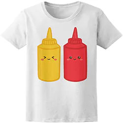 Camiseta Mostarda Ketchup