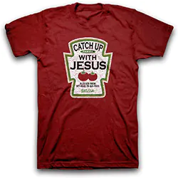 Camiseta Catch Up Jesus